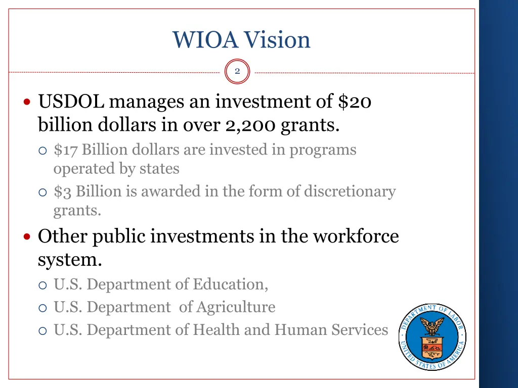 wioa vision
