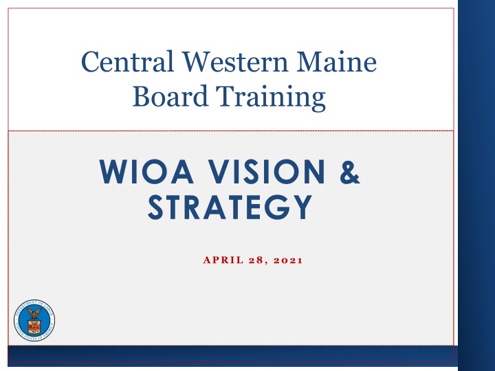 wioa vision strategy