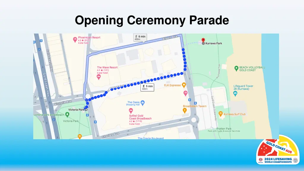 opening ceremony parade