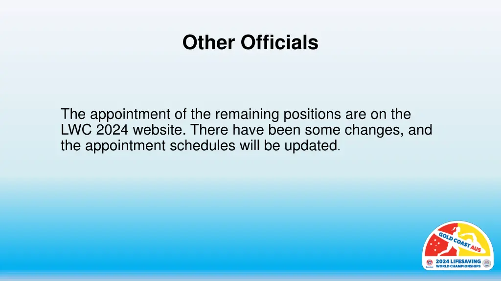 other officials