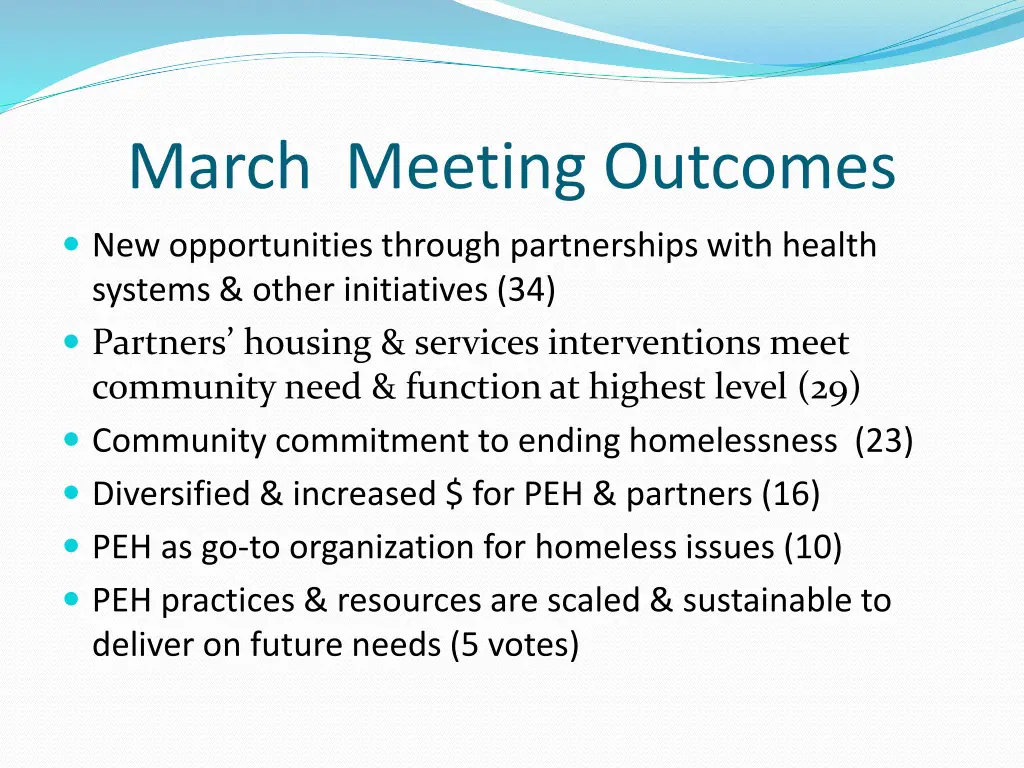 march meeting outcomes