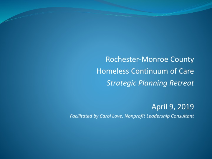 rochester monroe county homeless continuum