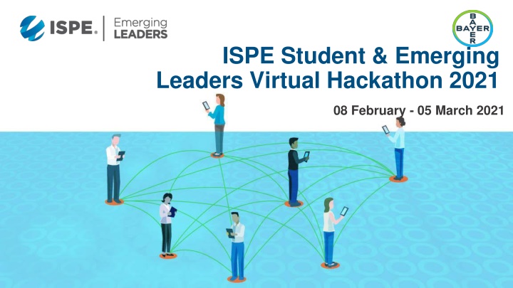 ispe student emerging leaders virtual hackathon