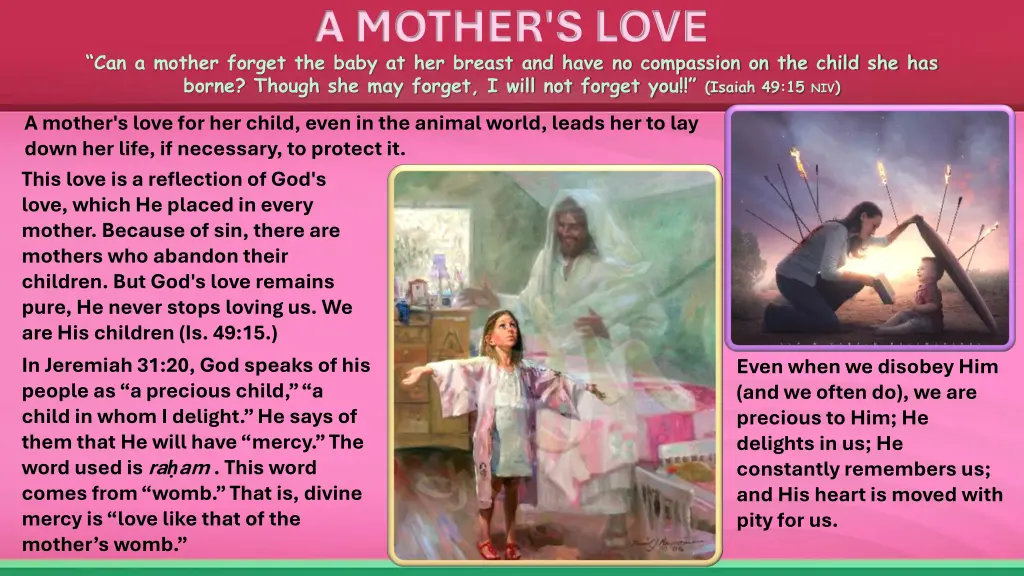 a mother s love