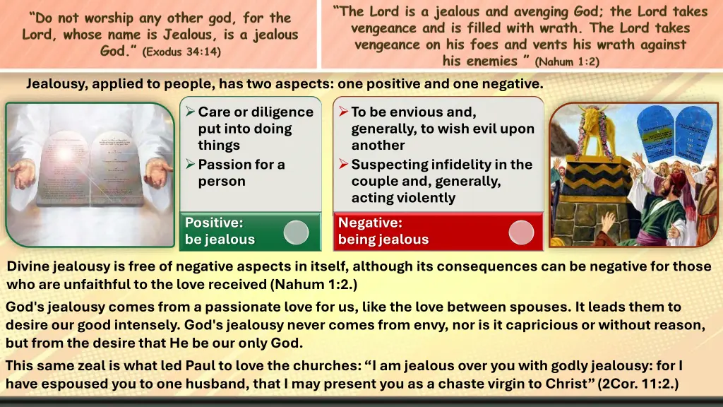 jealousy applied to people has two aspects