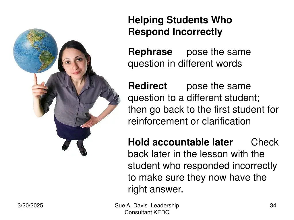 helping students who respond incorrectly 1
