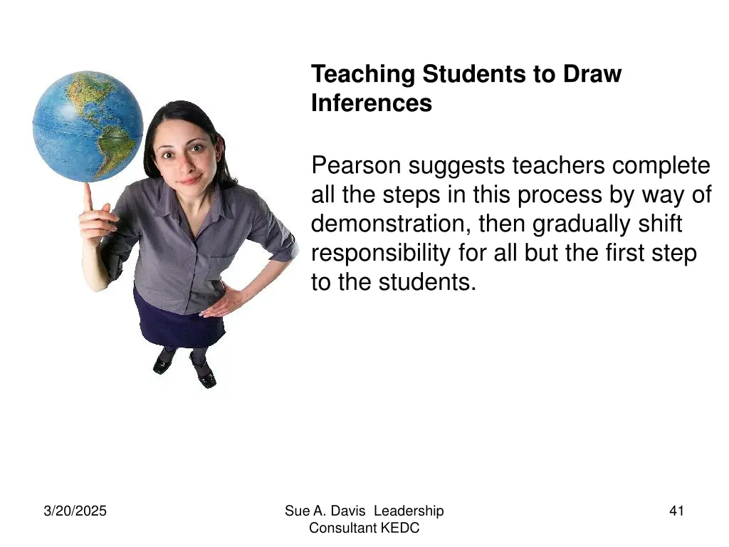 teaching students to draw inferences 1