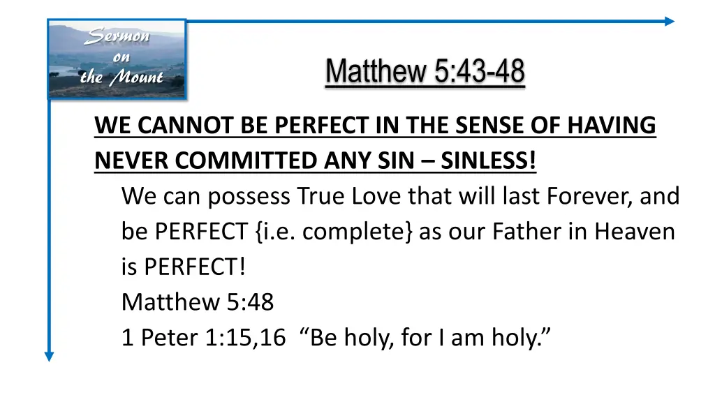 sermon on the mount 7