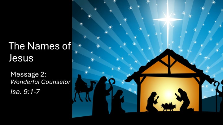 the names of jesus