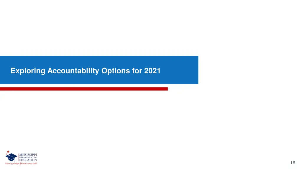 exploring accountability options for 2021