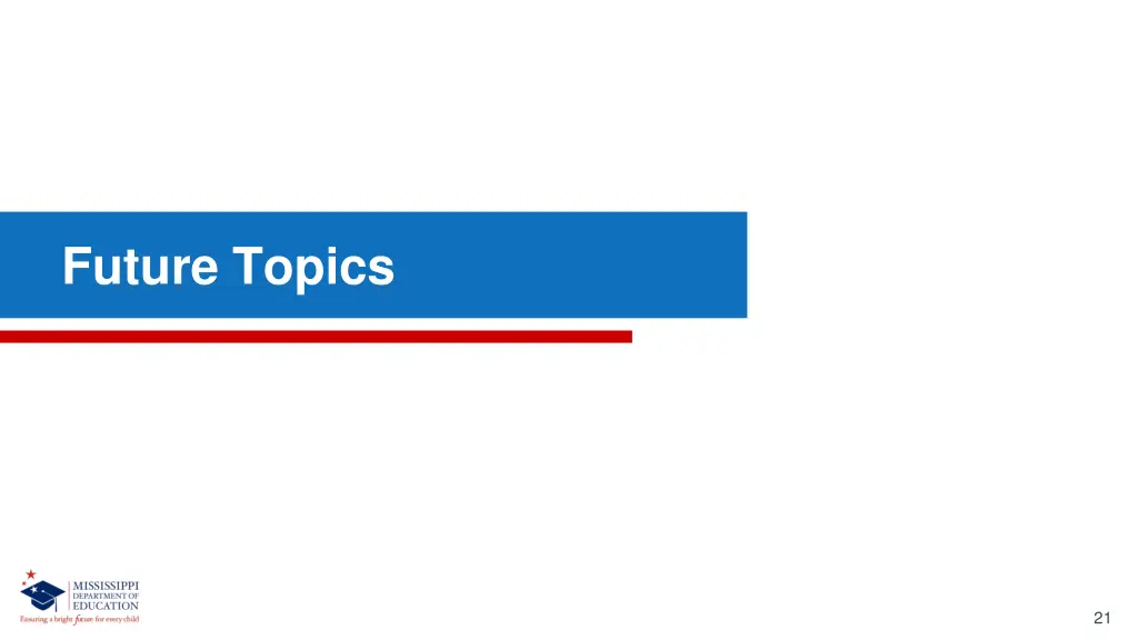 future topics