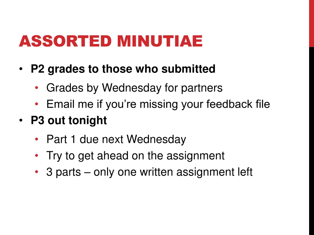 assorted minutiae 3