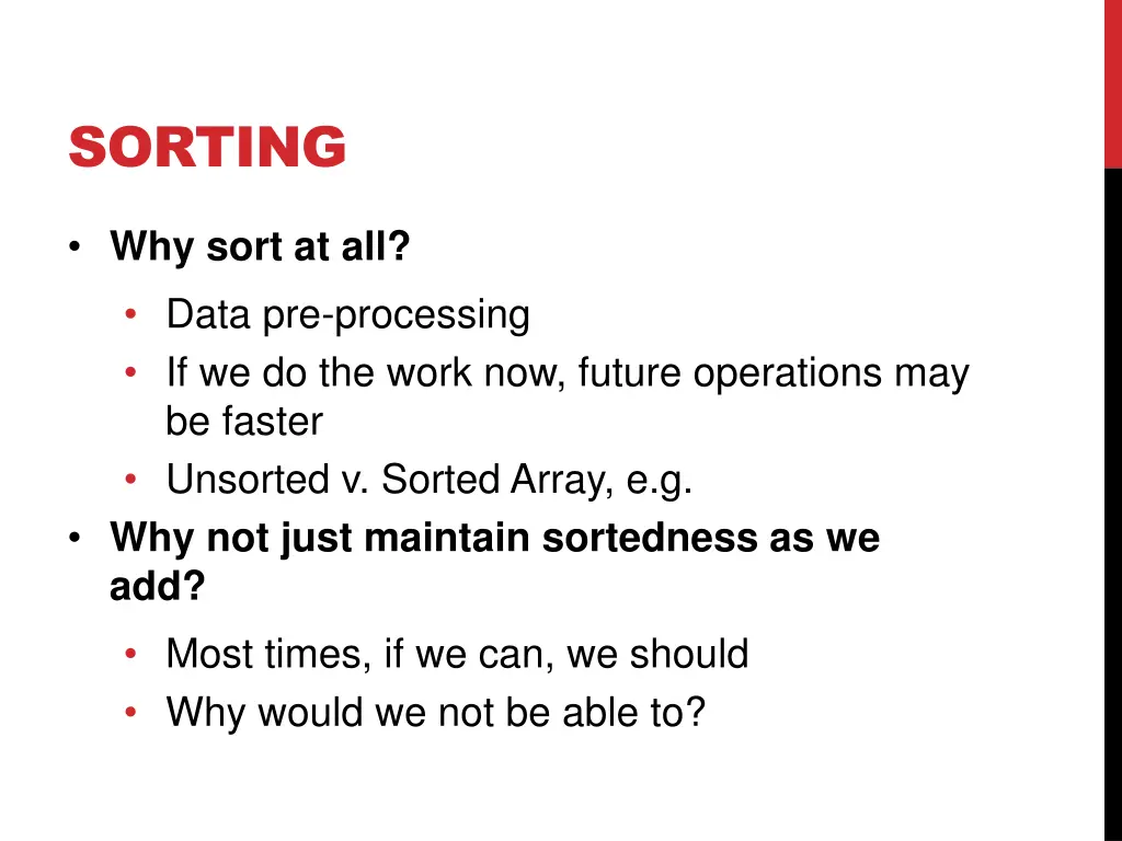 sorting 10