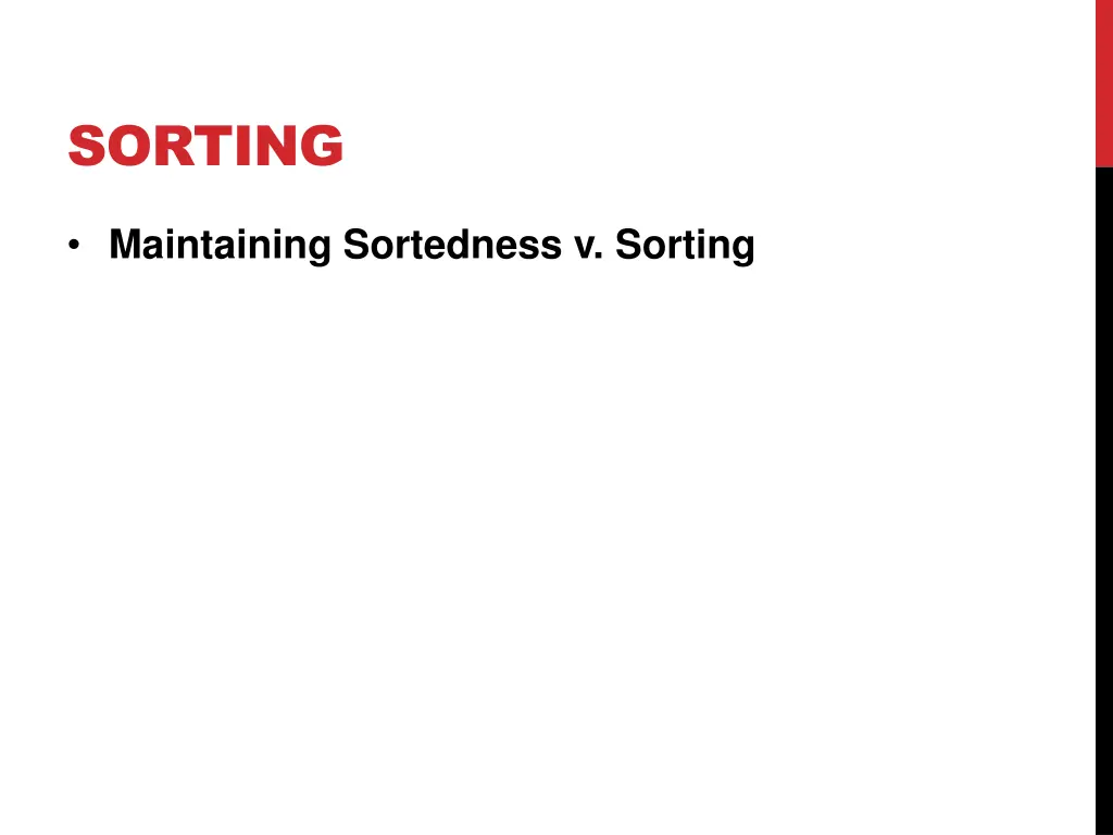 sorting 11
