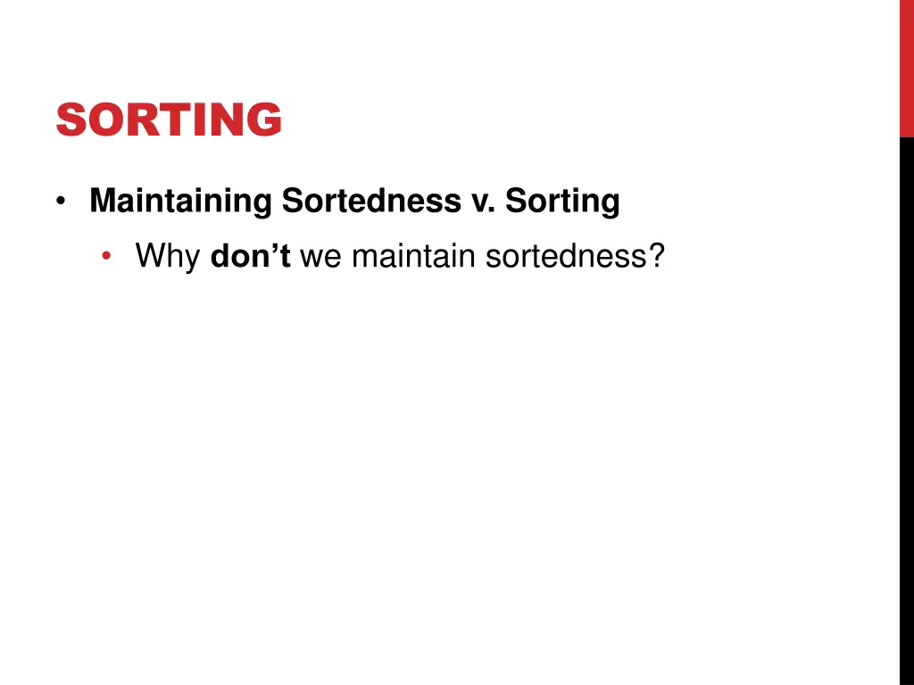 sorting 12