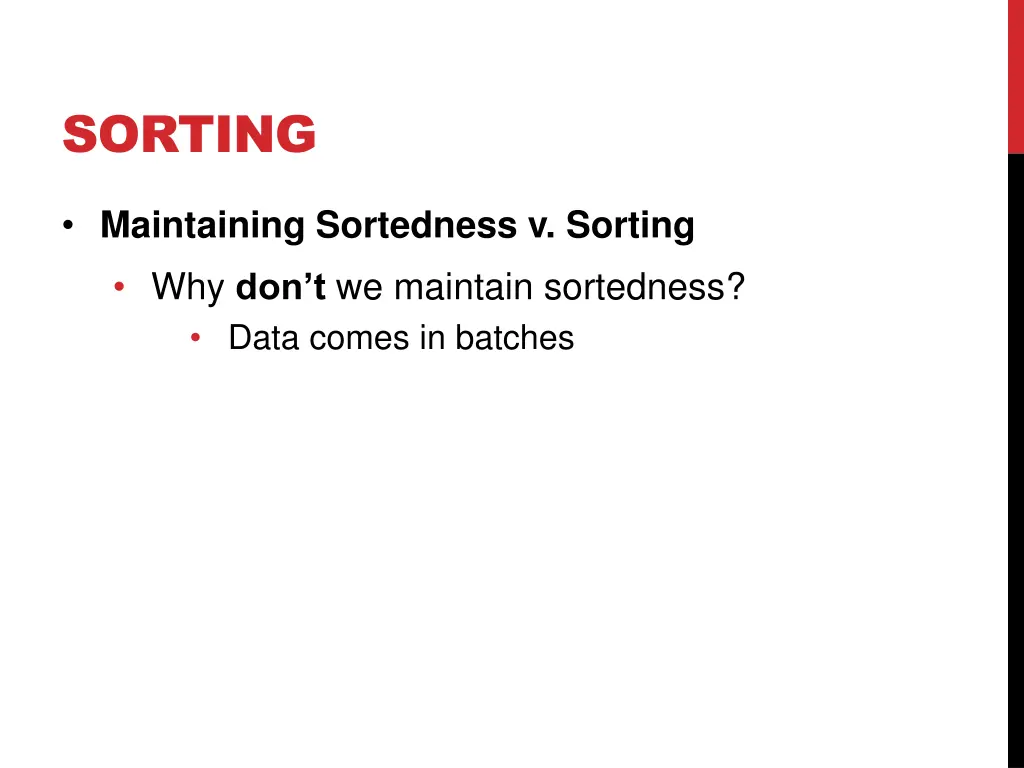 sorting 13
