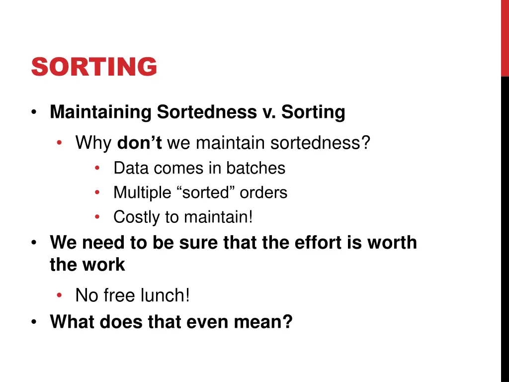 sorting 18