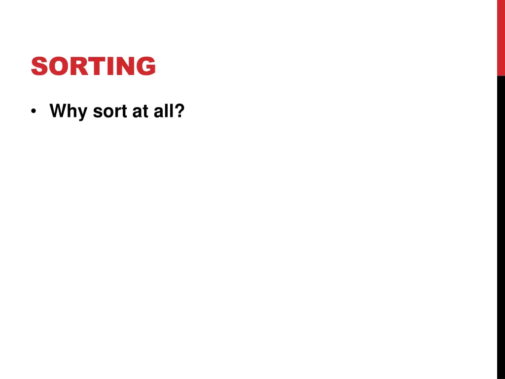 sorting 4