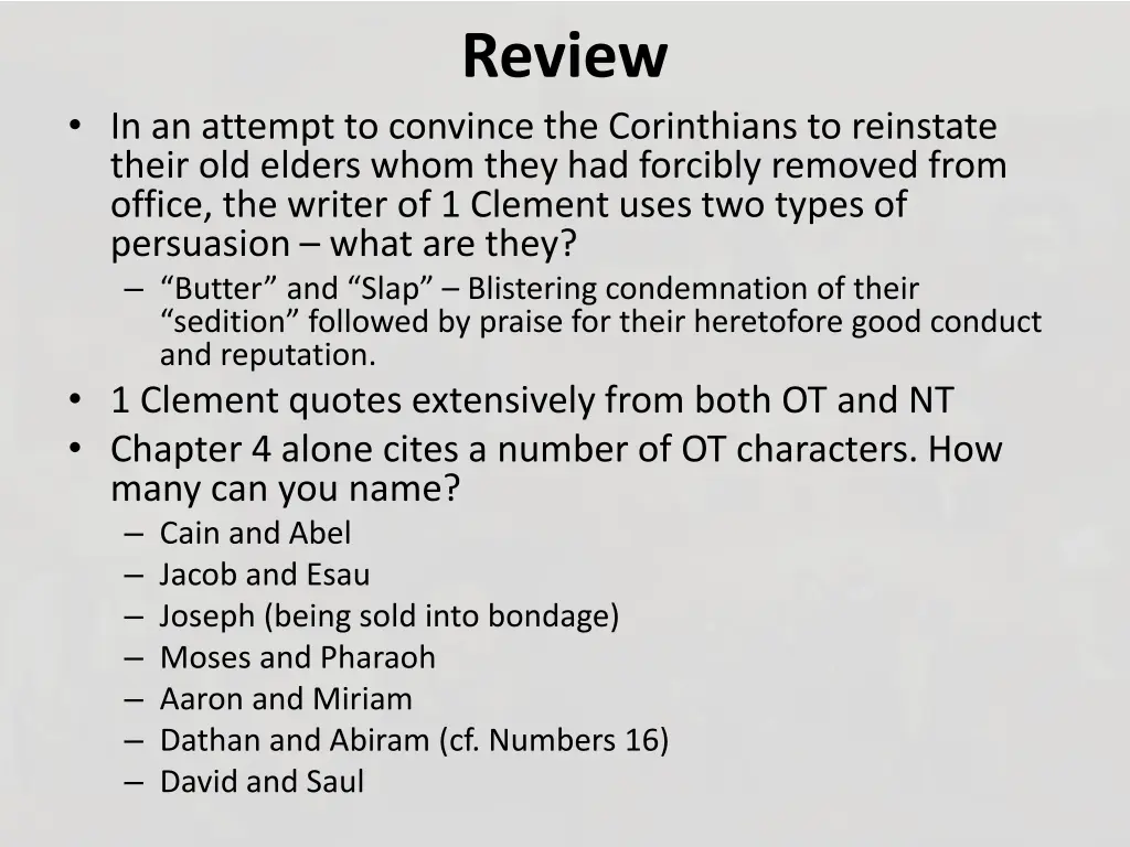 review 1