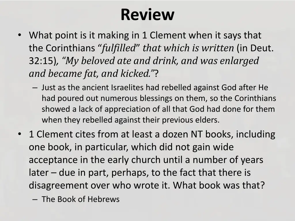 review 2