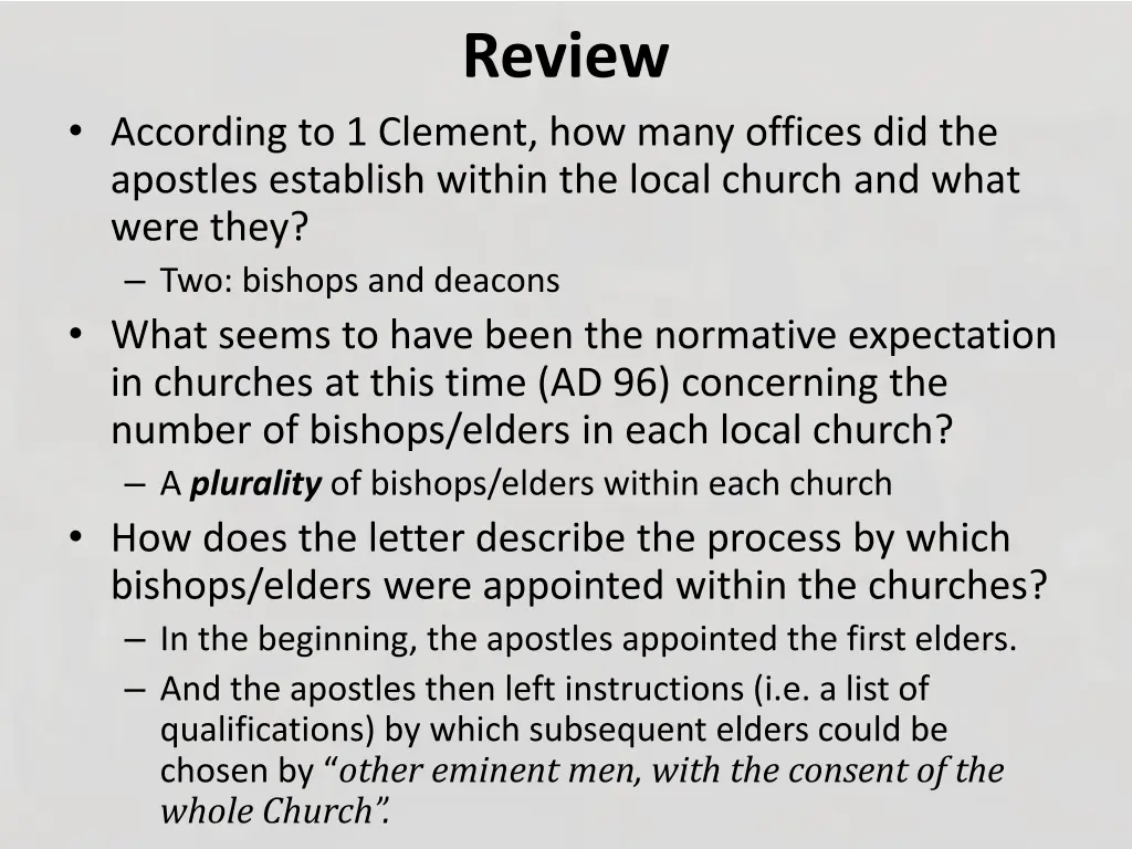 review 3