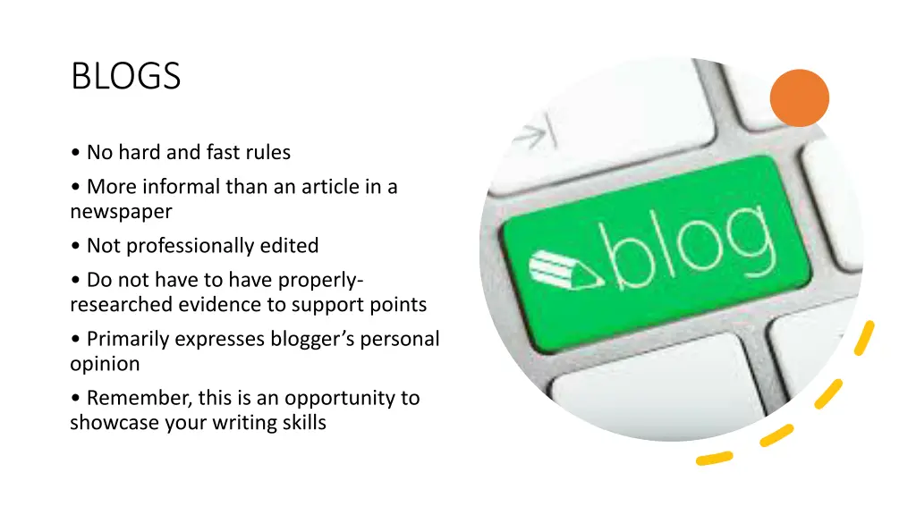 blogs