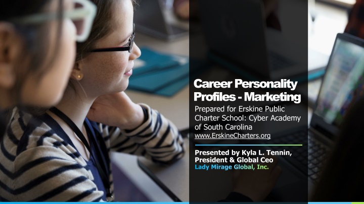 career personality profiles marketing prepared