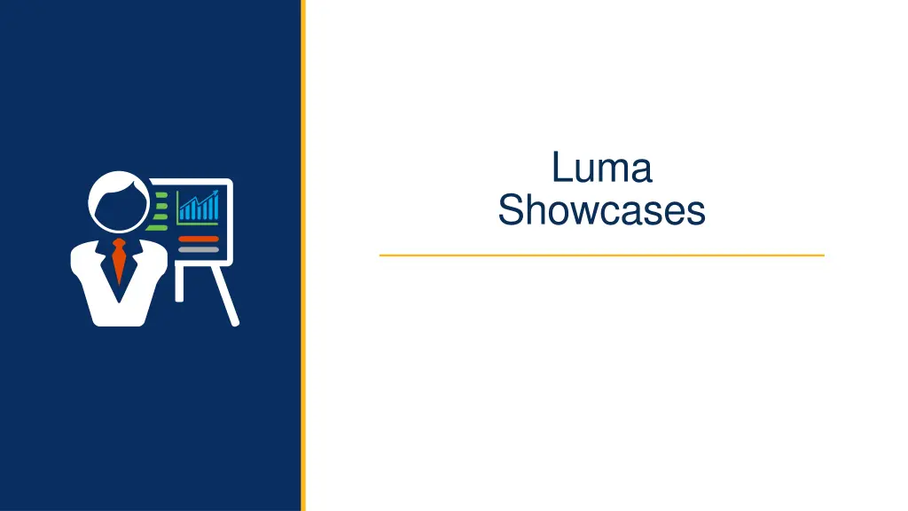 luma showcases