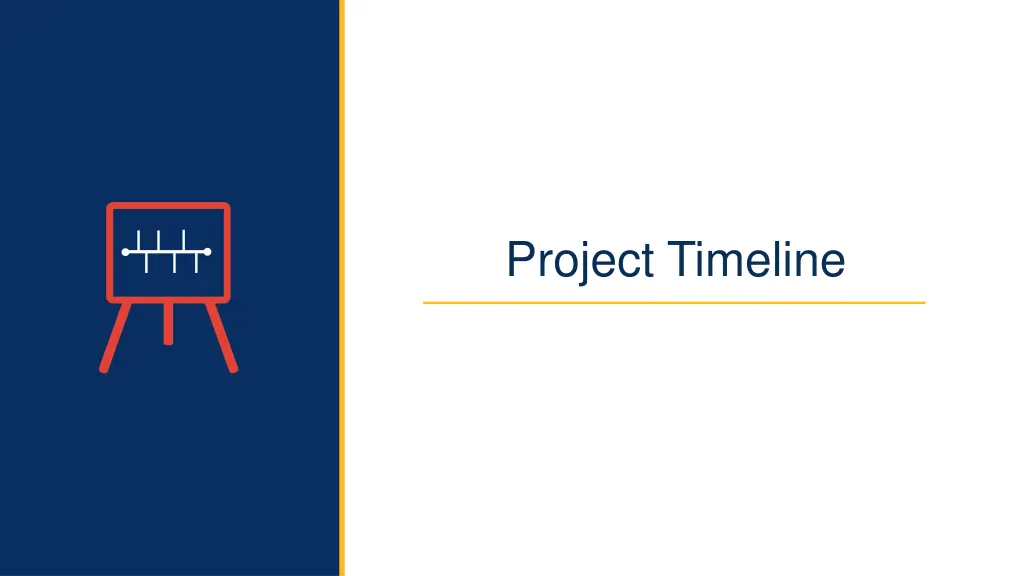 project timeline