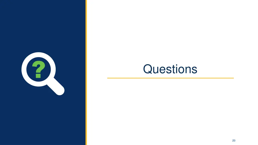 questions