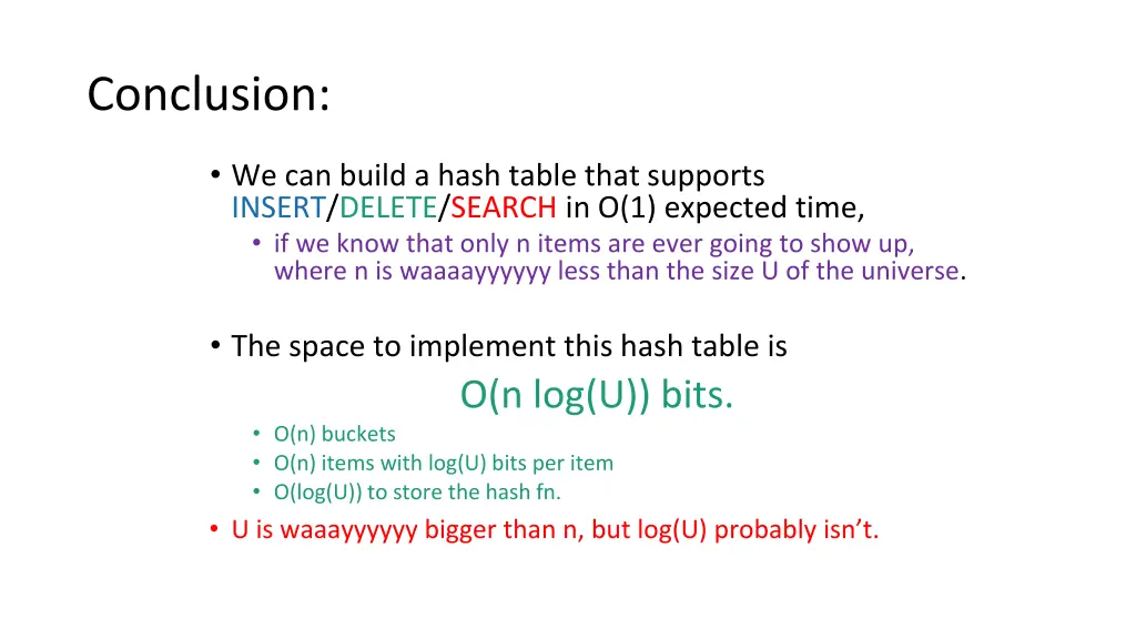 conclusion