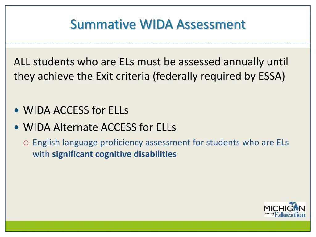 summative wida assessment