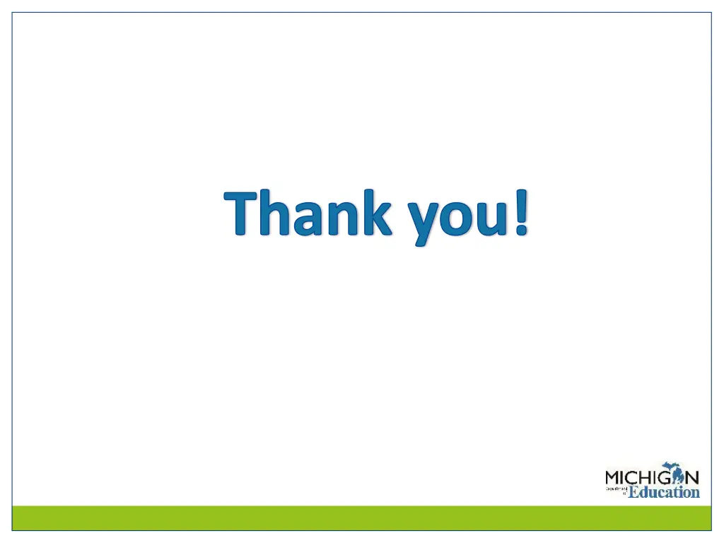 thank you