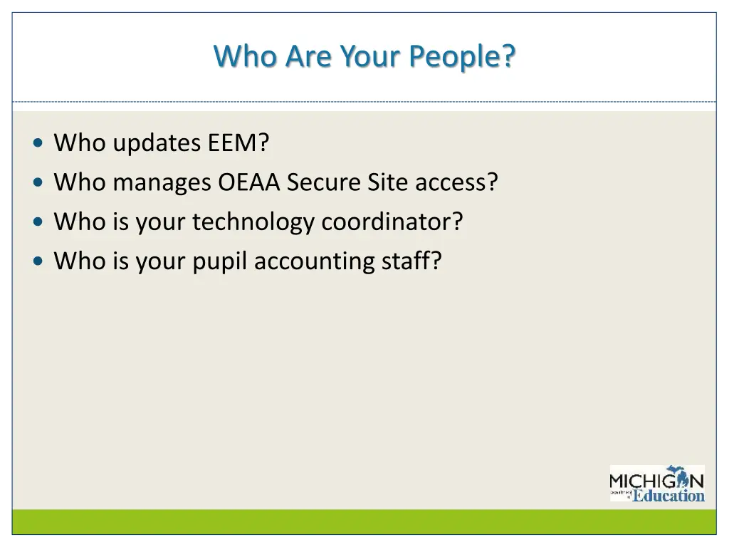 who are your people