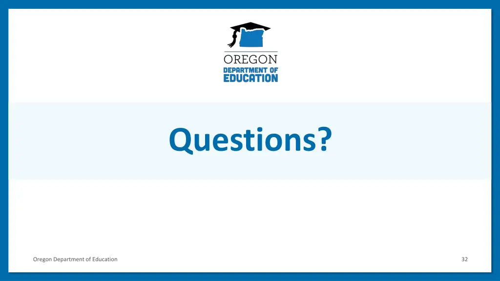 questions