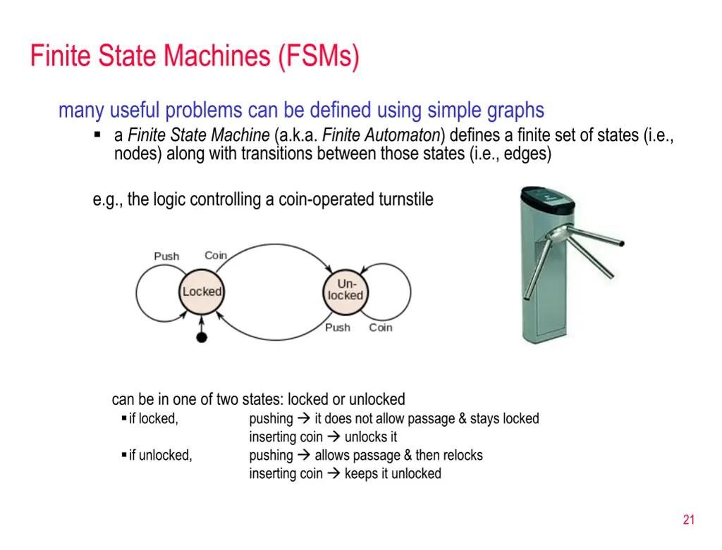 finite state machines fsms