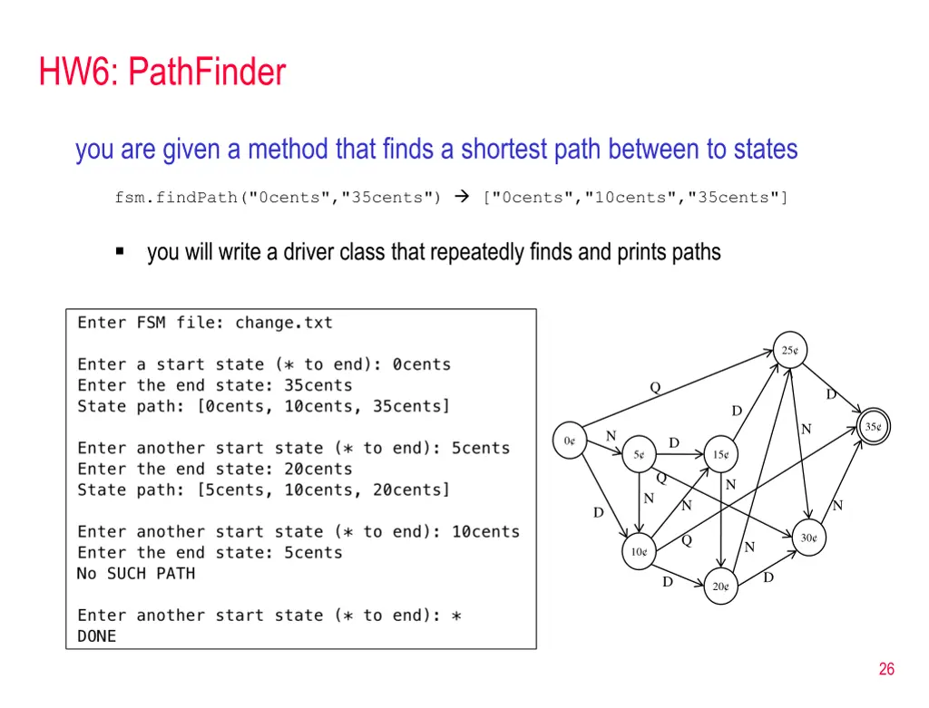 hw6 pathfinder