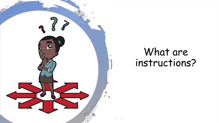 what are instructions