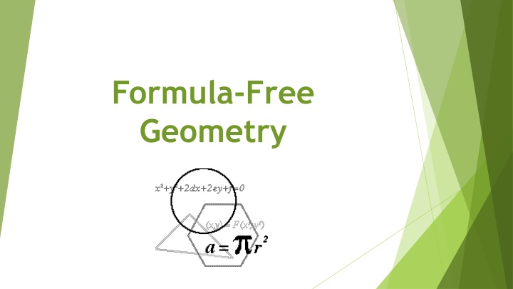formula free geometry