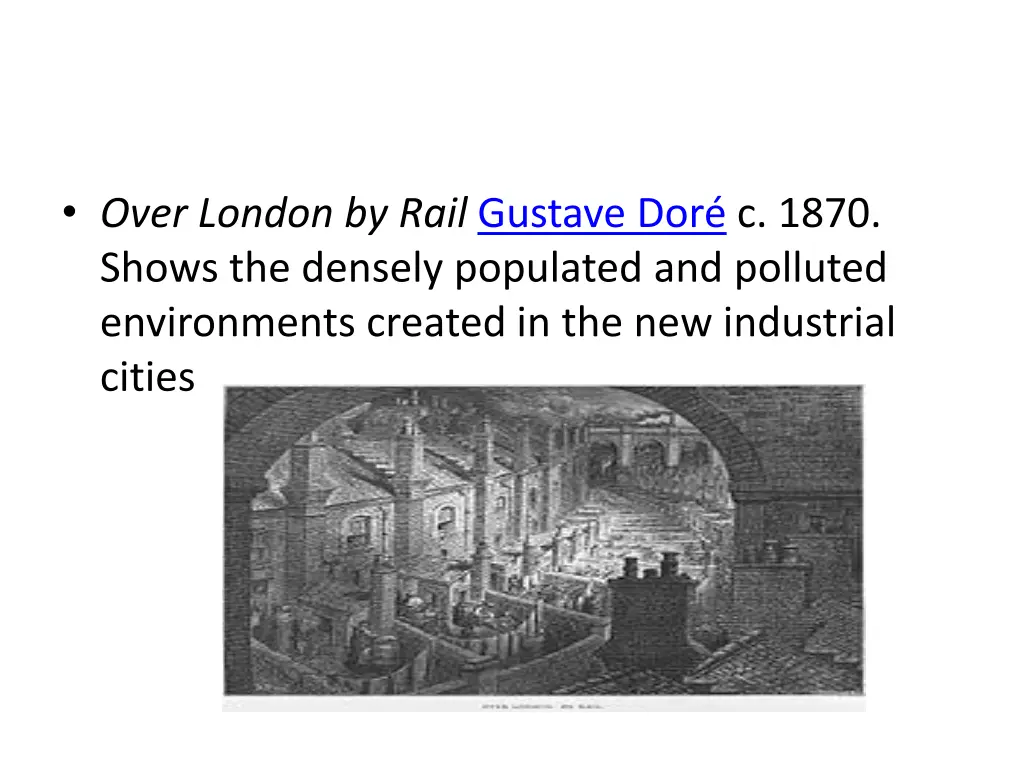over london by rail gustave dor c 1870 shows
