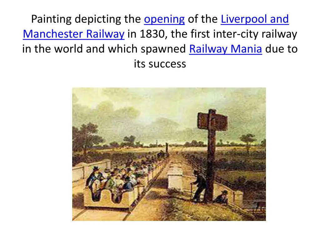painting depicting the opening of the liverpool