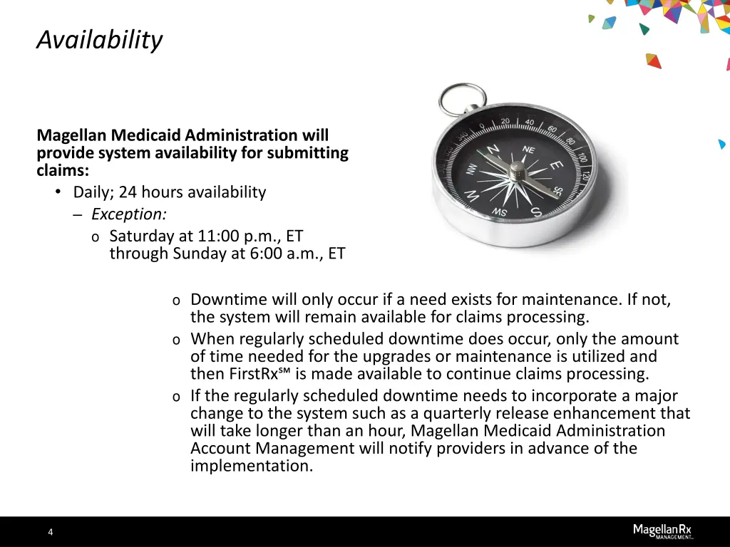availability
