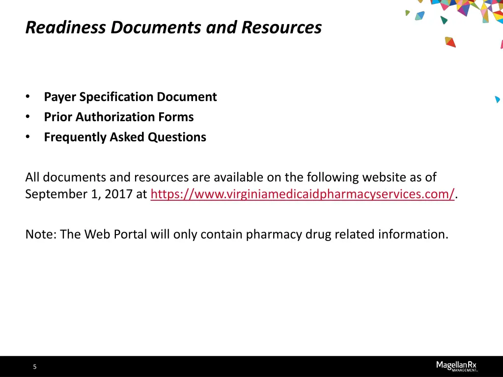 readiness documents and resources