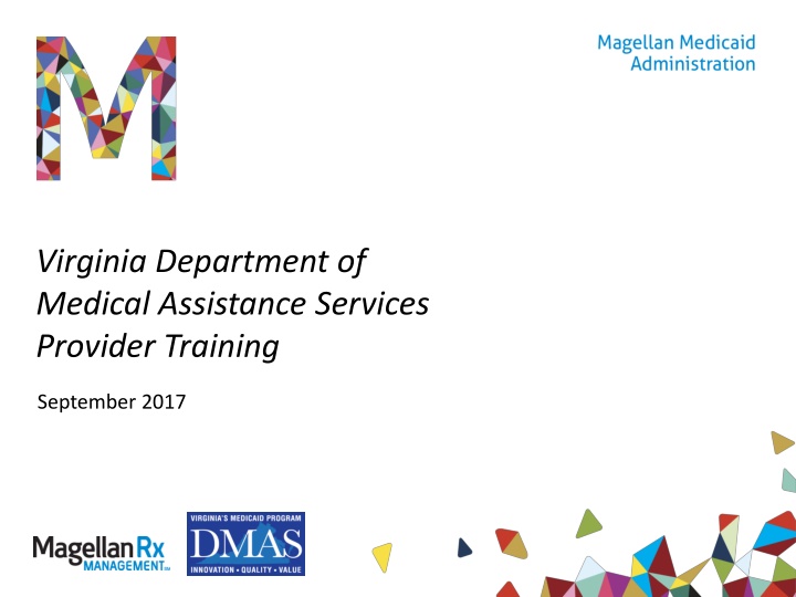 virginia department of medical assistance