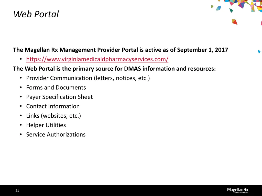web portal