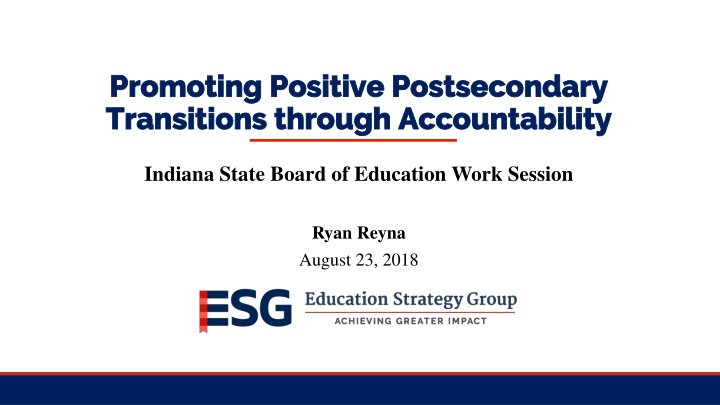 promoting positive postsecondary promoting