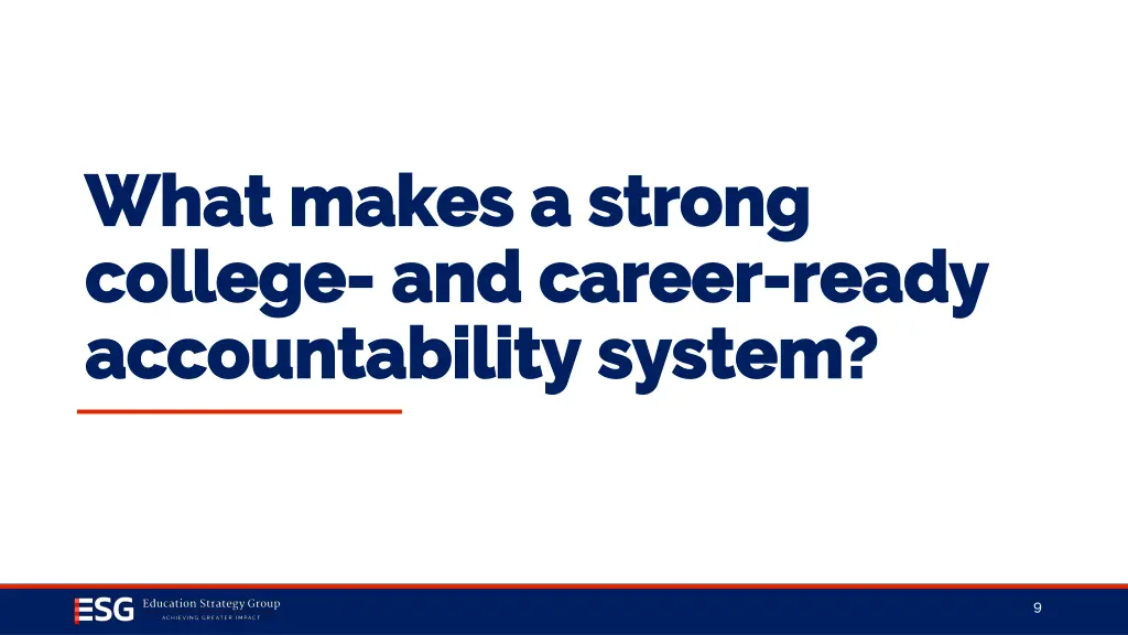 what makes a strong what makes a strong college