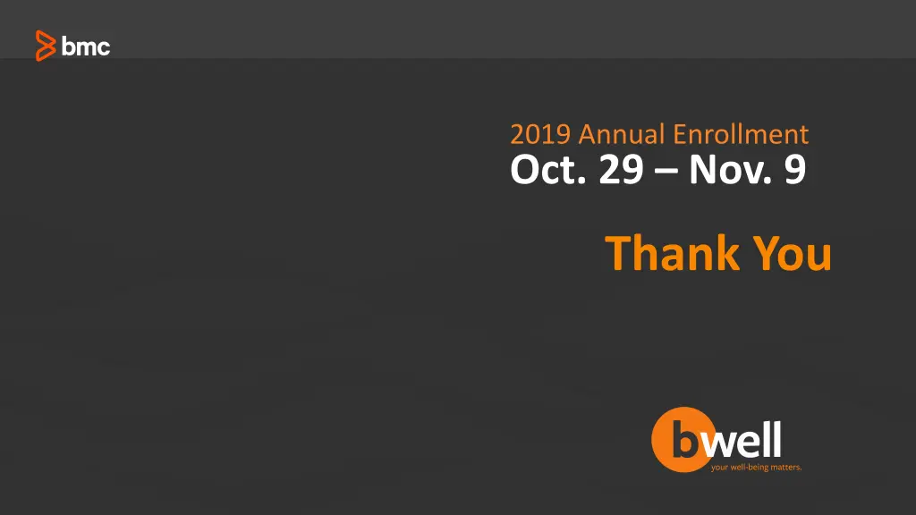 2019 annual enrollment oct 29 nov 9