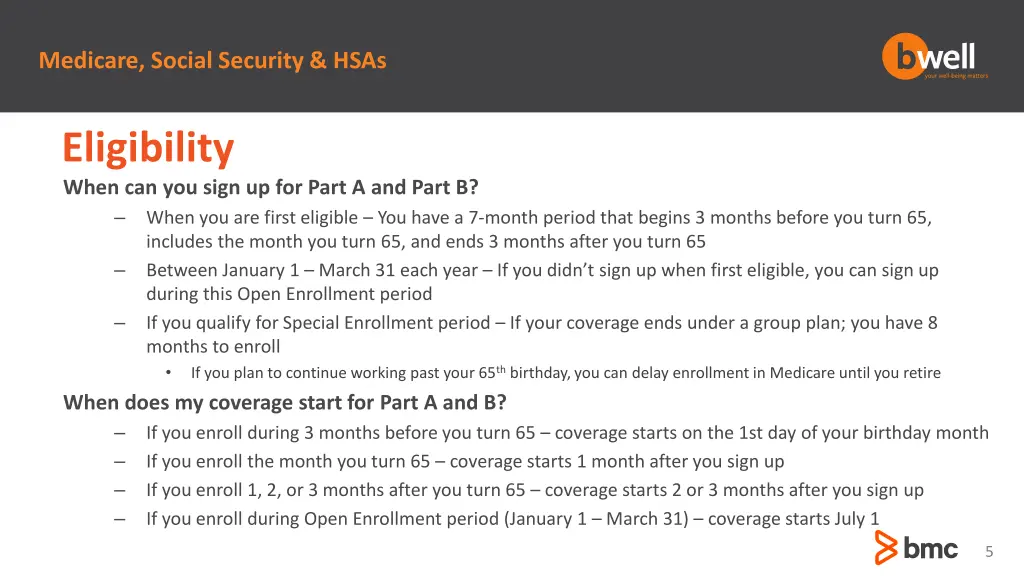 medicare social security hsas 3