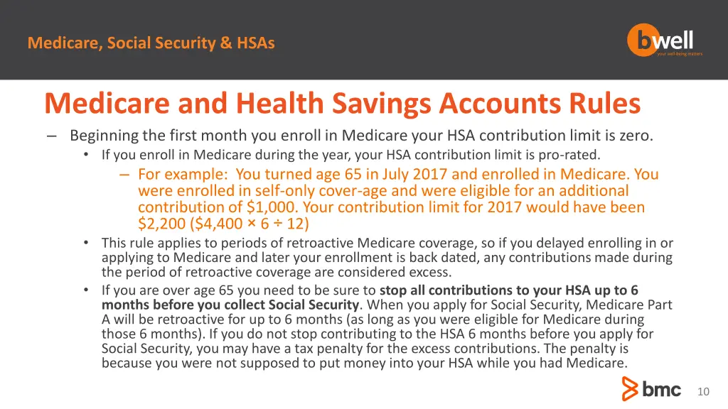medicare social security hsas 8